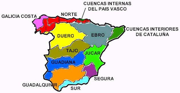 Eurodiputados examinarán las cuencas del Ebro y Tajo