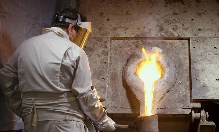 Japón se esfuerza por reciclar los motores eléctricos