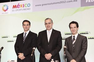 Se detonan en México proyect0s por 6 mil mdd en energías verdes