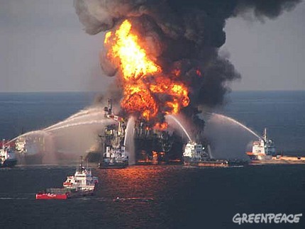 El vertido del Golfo de México evidencia la necesidad de poner fin a las perforaciones petrolíferas en el mar