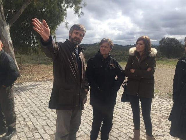 Junta entrega 4.649 plantones este año para luchar contra la seca en el Parque Natural Sierra de Aroche