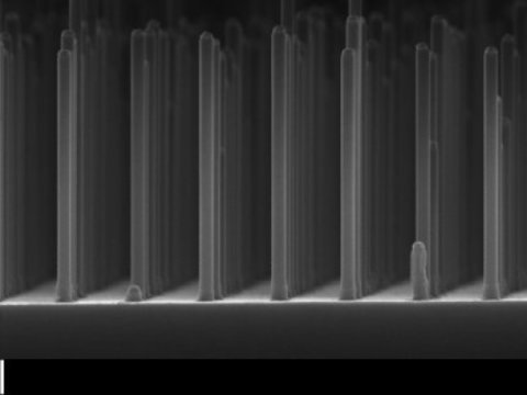Nanowires give solar fuel cell efficiency a tenfold boost