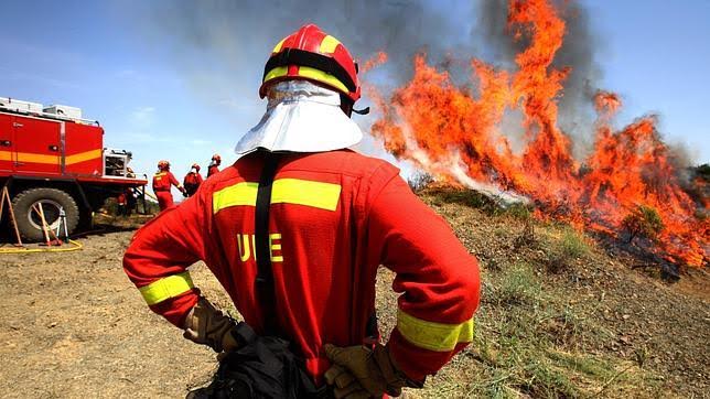La UME se incorpora a las tareas de extinción de los incendios en la localidad de Pedrogao Grande