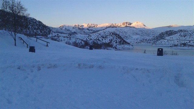 La reserva hidráulica del Cantábrico se encuentra al 55