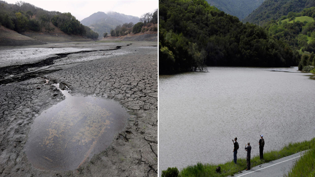 Fin de la sequía en California