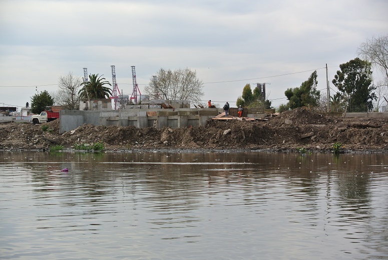 El saneamiento del Riachuelo continúa estancado