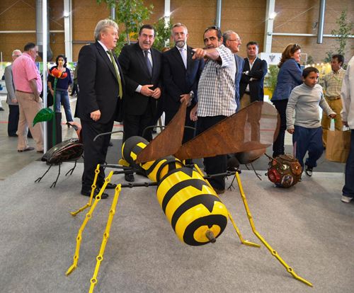 Inaugurada en Talavera de la Reina la feria AMBIENT_AL