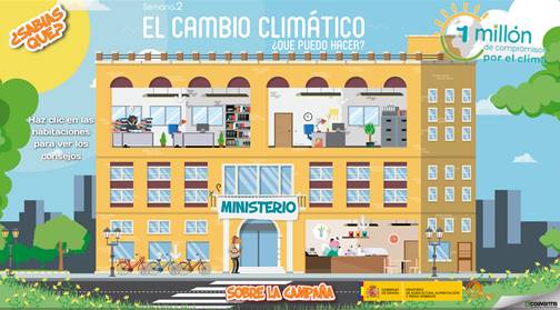 Conoces la campaña que sensibiliza sobre el calentamiento global promovida por MAGRAMA