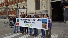 Equo exige un plan para proteger y conservar Doñana de aquí a 2050