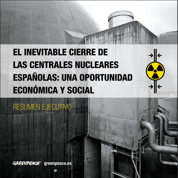 Sin nucleares se crearían 300.000 empleos en España