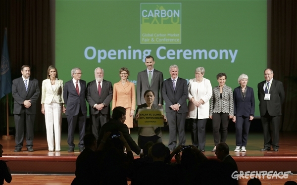 En ‘CarbonExpo’ exigen un modelo 100% renovable