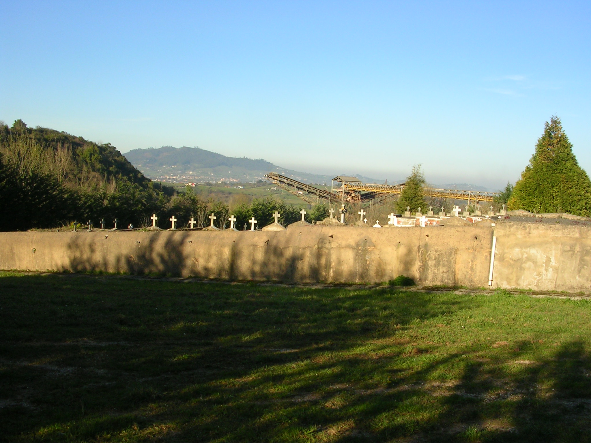 SATURIAS. El Principado en funciones autoriza la ampliación de la cantera del Naranco 3 años despues.