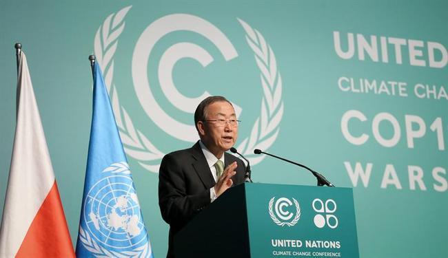 Ban Ki Moon ‘avisa’