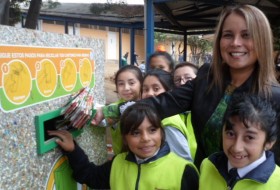 En San Antonio lanzan Campaña Escolar de Reciclaje de Envases TetraPak 2013