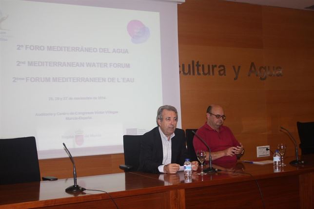 Murcia será la capital mediterránea del agua del 25 al 27 de noviembre