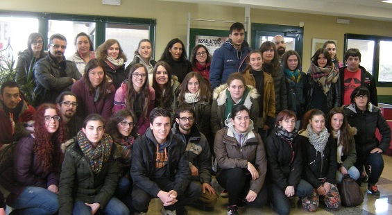 Sogama recibe a más centros educativos gallegos