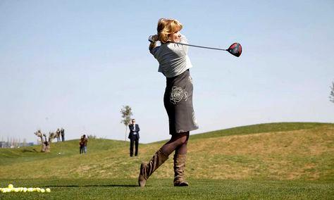 La Cañada del Listón volverá a pasar por el campo de golf inaugurado por Esperanza Aguirre de El Encín