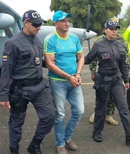 Detienen a un capo de la minería ilegal en el departamento colombiano del Cauca