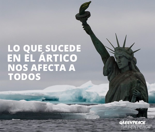 El Ártico y la importancia de actuar frente al cambio climático