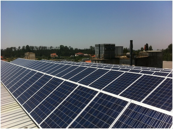 La distribuidora solar gallega