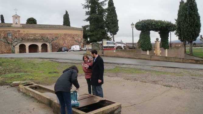 Medio Ambiente solicita la colaboración ciudadana para ultimar el Inventario de Fuentes y Manantiales de La Rioja