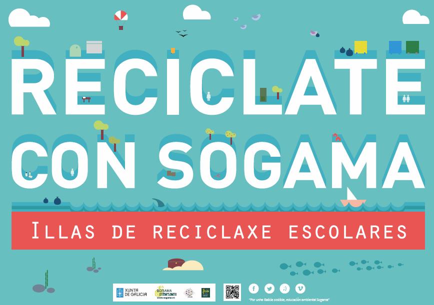 15 centros escolares de Educación Secundaria gallegos participarán en el programa ‘Recíclate con Sogama’