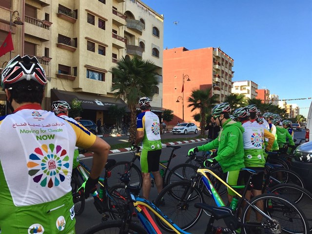 Moving for Climate NOW: China