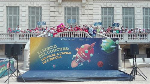 II Edición del Concurso de Recogida de Pilas Apilo XII