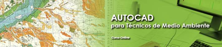 Curso online de ISM sobre autocad para técnicos de medio ambiente