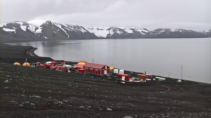 De turismo por la Antártida