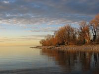 Lagos atacados por el calor