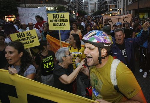 Sebastián: "ojalá" se pueda decidir la ubicación del ATC en esta legislatura