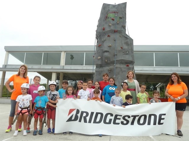 Bridgestone organiza un campamento urbano de educación ambiental