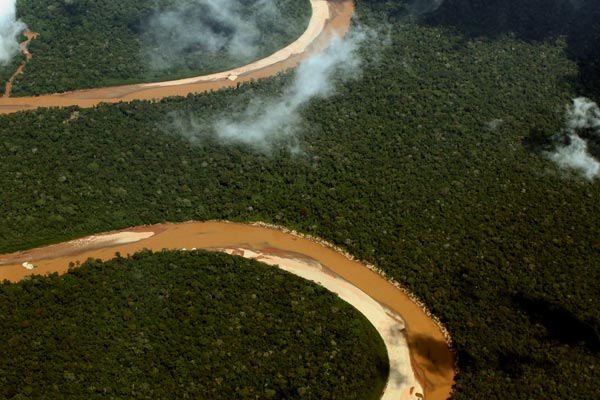 La Amazonia alberga ‘un auténtico océano subterráneo’
