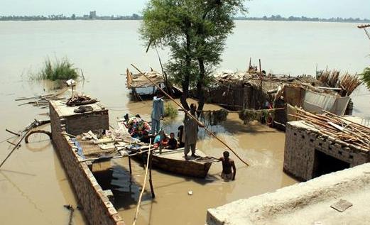Inundaciones reavivan debate sobre cambio climático