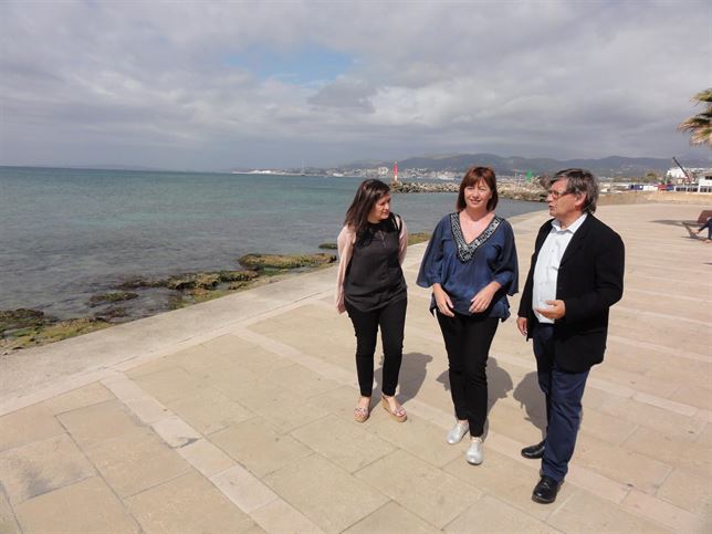 Seis partidos firman el compromiso de Mar Blava "por un Mediterráneo libre de petróleo"