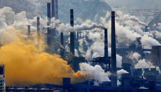 Rankin de los países más contaminados del mundo