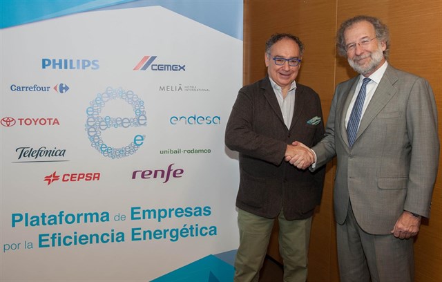 Carrefour se adhiere a la plataforma de Empresas por la Eficiencia Energética de Endesa
