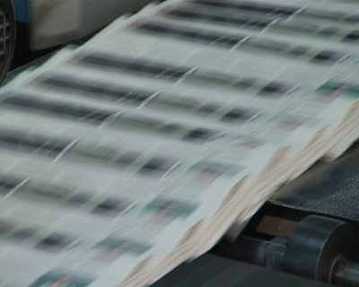 Avances en investigación sobre producción papel prensa