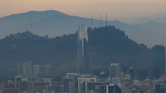 Chile. Decretan alerta ambiental en Santiago de Chile