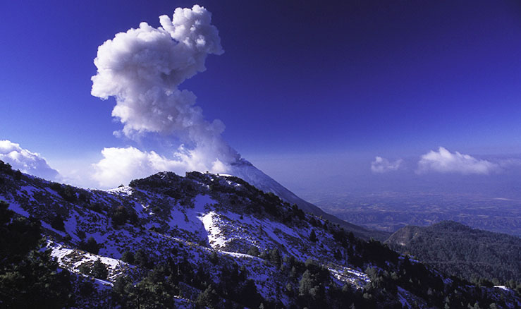 Paraísos naturales: Volcán Nevado de Colima y Cerro de Garnica