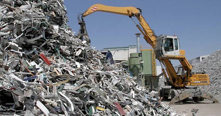 La industria siderúrgica española recicló el pasado ejercicio  casi 11 millones de toneladas de chatarra