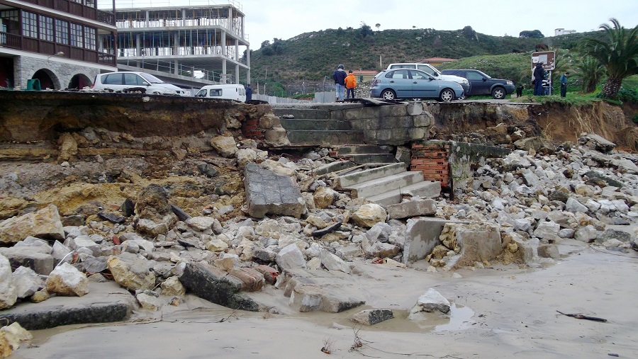 El coladero de las banderas azules en las playas asturianas