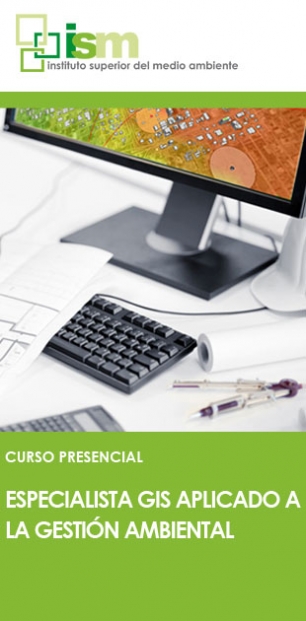 Especialízate como técnico GIS - Curso presencial de 120h