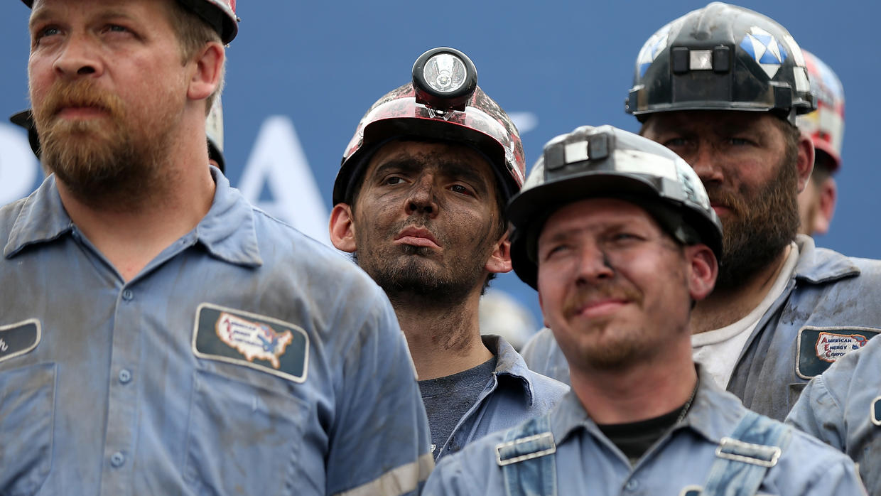 Donald Trump ‘adora’ el carbón