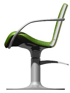 Mobiliario de peluquería de diseño y ecológico