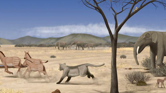 Una sabana casi desértica se extendía por Madrid hace 14 millones de años