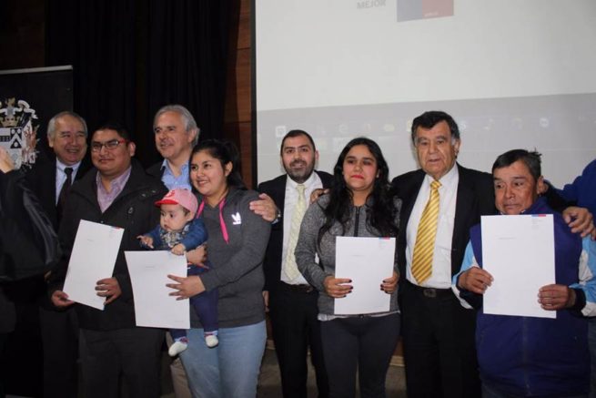 Chile: Más de 180 subsidios de aislación térmica fueron entregados en Osorno