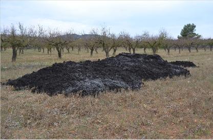 La empresa Cantería de Arucas vierte de manera ilegal lodos y escombros desde hace muchos años