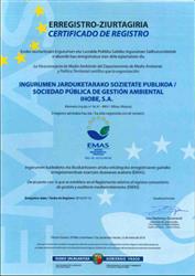 Euskadi. Ihobe recibe la certificación ambiental europea EMAS